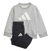 adidas Essentials Trainingshose Baby - mgreyh/white