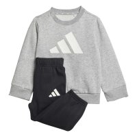 adidas Essentials Trainingshose Baby - mgreyh/white