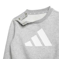 adidas Essentials Trainingshose Baby - mgreyh/white
