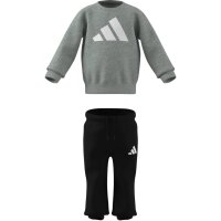 adidas Essentials Trainingshose Baby - mgreyh/white
