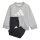 adidas Essentials Trainingshose Baby - mgreyh/white