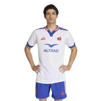 adidas Frankreich Rugby Alternate replica Trikot Herren - white