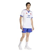 adidas Frankreich Rugby Alternate replica Trikot Herren - white