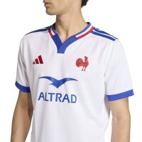 adidas Frankreich Rugby Alternate replica Trikot Herren - white