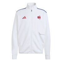 adidas Frankreich Rugby Trainingsjacke Herren - white