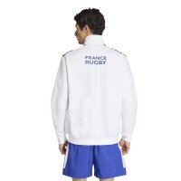 adidas Frankreich Rugby Trainingsjacke Herren - white