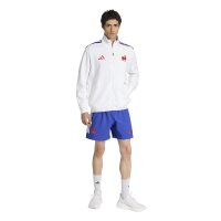 adidas Frankreich Rugby Trainingsjacke Herren - white