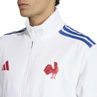 adidas Frankreich Rugby Trainingsjacke Herren - white