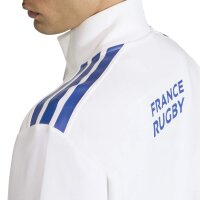 adidas Frankreich Rugby Trainingsjacke Herren - white