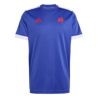 adidas Frankreich Rugby Heim supporter replica tee Trikot...