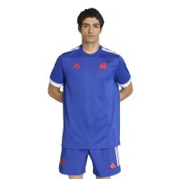 adidas Frankreich Rugby Heim supporter replica tee Trikot Herren - selubl