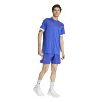 adidas Frankreich Rugby Heim supporter replica tee Trikot Herren - selubl