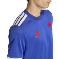 adidas Frankreich Rugby Heim supporter replica tee Trikot Herren - selubl