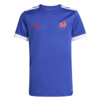 adidas Frankreich Rugby Heim Replica Supporter Tee Trikot...