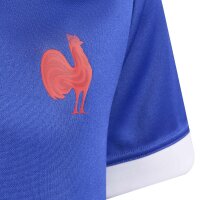 adidas Frankreich Rugby Heim Replica Supporter Tee Trikot Kinder - selubl