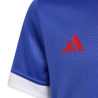 adidas Frankreich Rugby Heim Replica Supporter Tee Trikot Kinder - selubl
