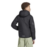 adidas Terrex Xperior Climawarm Padded Winterjacke Kinder - black