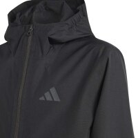 adidas Terrex Multi 2 Layer Climaproof Rain Jacken Kinder - black/black