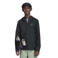 adidas Terrex Multi 2 Layer Climaproof Rain Jacken Kinder - black/black