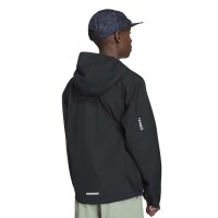 adidas Terrex Multi 2 Layer Climaproof Rain Jacken Kinder - black/black