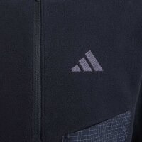adidas Terrex Multi Climawarm Full-Zip Fleece Jacken Kinder - black