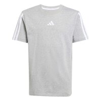 adidas Essentials T-Shirt Kinder - mgreyh/white