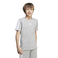 adidas Essentials T-Shirt Kinder - mgreyh/white