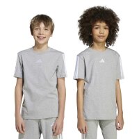 adidas Essentials T-Shirt Kinder - mgreyh/white