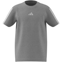 adidas Essentials T-Shirt Kinder - mgreyh/white