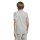 adidas Essentials T-Shirt Kinder - mgreyh/white
