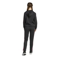 adidas Essentials lange Hose Kinder - black/pnkfus
