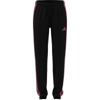 adidas Essentials lange Hose Kinder - black/pnkfus