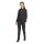 adidas Essentials lange Hose Kinder - black/pnkfus