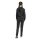 adidas Essentials lange Hose Kinder - black/pnkfus