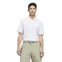adidas Beyond The Course Vent Twistknit Shirt Polo Herren - white/white