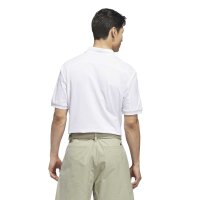 adidas Beyond The Course Vent Twistknit Shirt Polo Herren - white/white