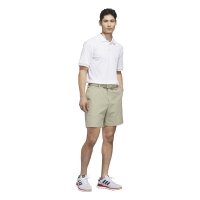adidas Beyond The Course Vent Twistknit Shirt Polo Herren - white/white