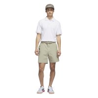 adidas Beyond The Course Vent Twistknit Shirt Polo Herren - white/white