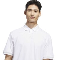 adidas Beyond The Course Vent Twistknit Shirt Polo Herren - white/white