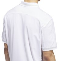 adidas Beyond The Course Vent Twistknit Shirt Polo Herren - white/white