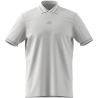 adidas Beyond The Course Vent Twistknit Shirt Polo Herren - white/white