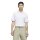 adidas Beyond The Course Vent Twistknit Shirt Polo Herren - white/white