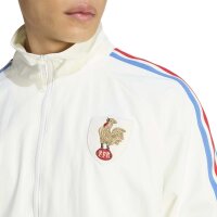 adidas Frankreich Rugby 120 Years Crunch Trainingsjacke Herren - owhite