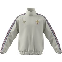 adidas Frankreich Rugby 120 Years Crunch Trainingsjacke Herren - owhite