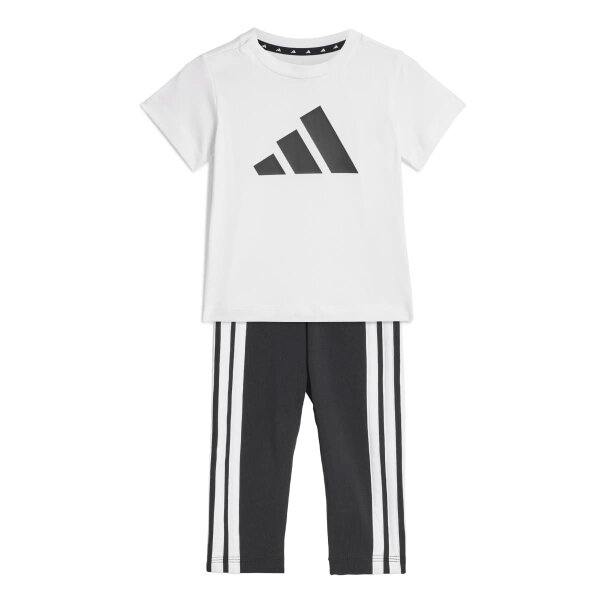 adidas Essentials T-Shirt Set Baby - white/black
