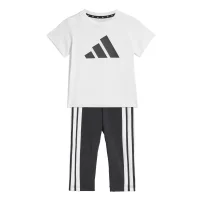 adidas Essentials T-Shirt Set Baby - white/black