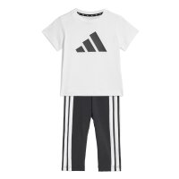 adidas Essentials T-Shirt Set Baby - white/black