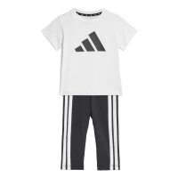 adidas Essentials T-Shirt Set Baby - white/black