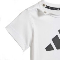 adidas Essentials T-Shirt Set Baby - white/black