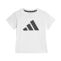 adidas Essentials T-Shirt Set Baby - white/black